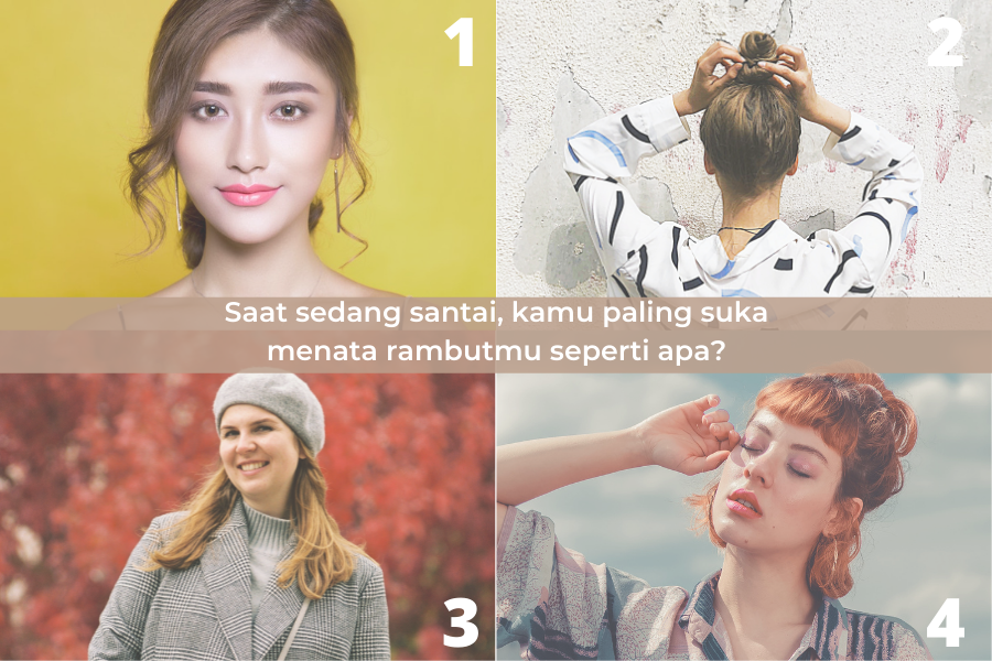 [QUIZ] Rancang Tatanan Rambut Favorit, Kami Tahu Sifat Aslimu