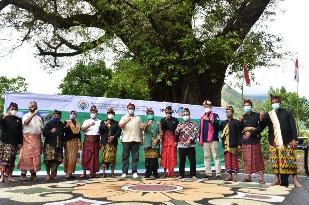 9 Desa Wisata di Lombok Dapat Bantuan dari Menteri Desa