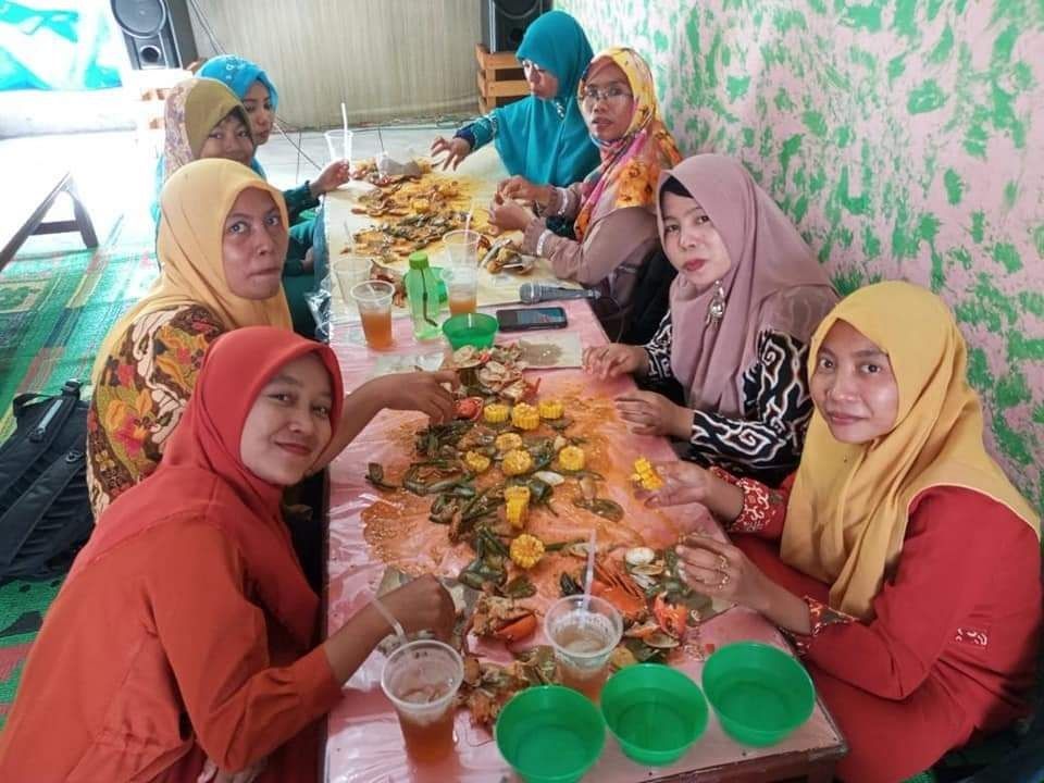 Seafood Berserak Paman Muthu, Berawal dari Gang Sempit