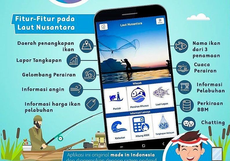 XL Axiata: Ada 55 ribu Pengguna Aktif Aplikasi Laut Nusantara