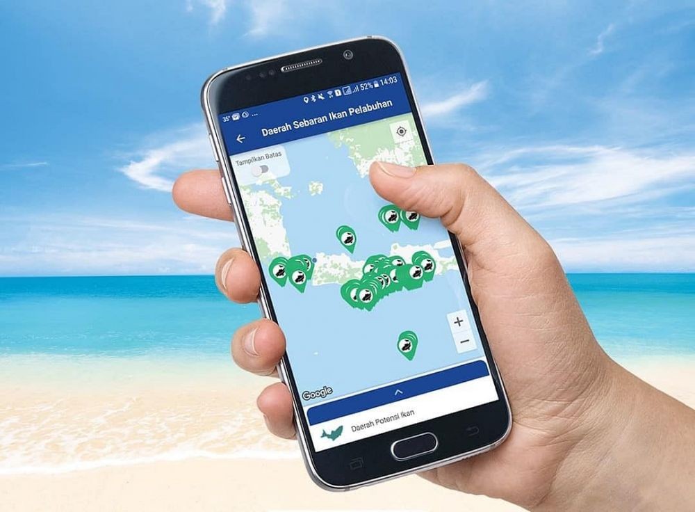 XL Axiata: Ada 55 ribu Pengguna Aktif Aplikasi Laut Nusantara