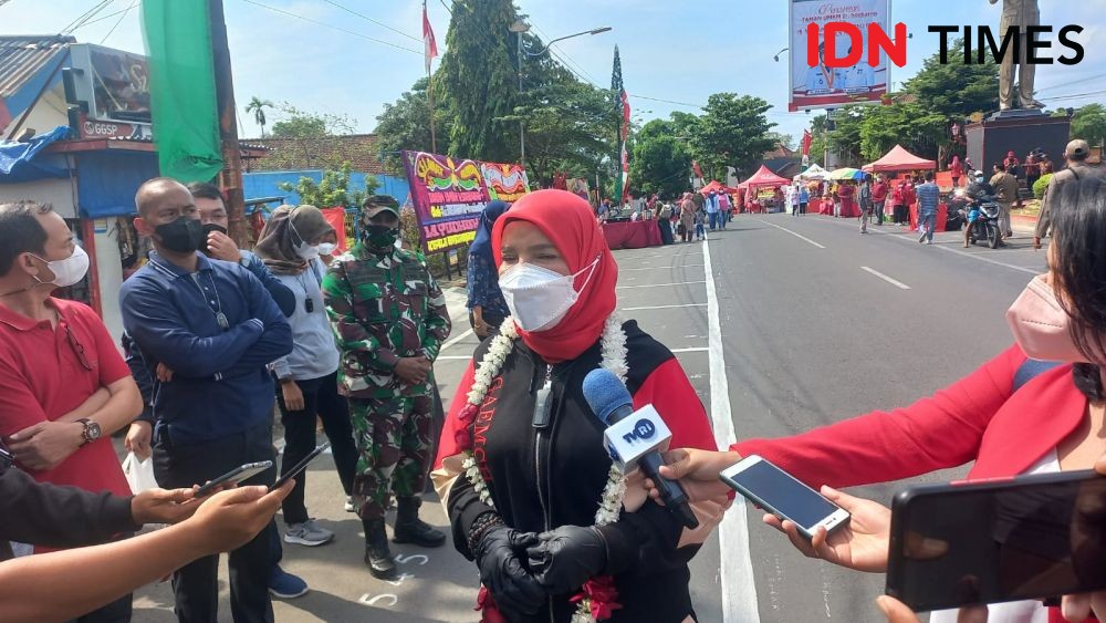 Sentra UMKM Dibuka, Pemkot Bandar Lampung Libatkan 400 Pedagang