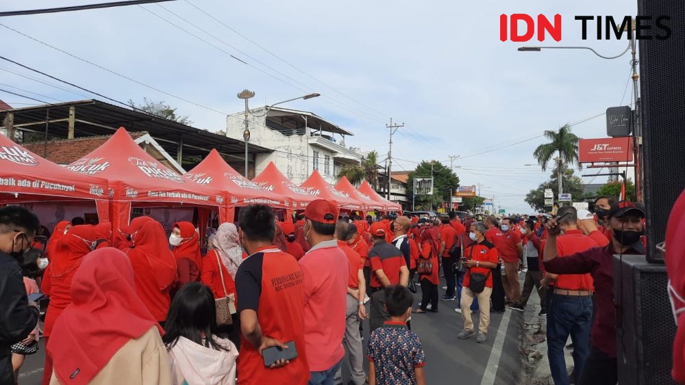Sentra UMKM Dibuka, Pemkot Bandar Lampung Libatkan 400 Pedagang