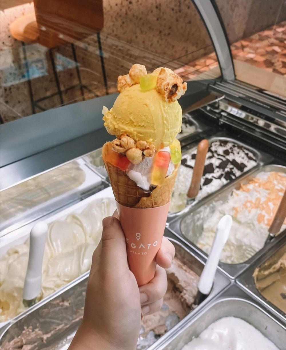 4 Rekomendasi Kafe Gelato di Tangerang, Fancy!