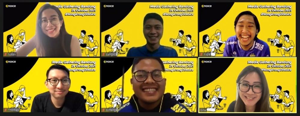 Warga Bandung yang Suka Buat Podcast Bisa Manfaatkan Platform Noice