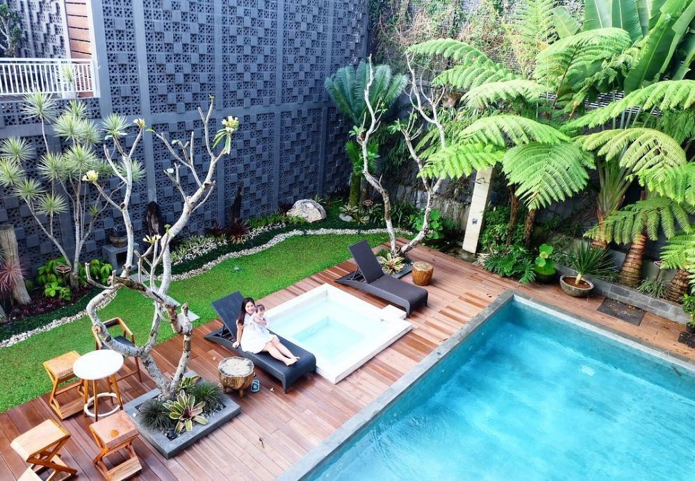6 Vila Keren di Bandung dengan Private Pool, Ide Staycation Seru!
