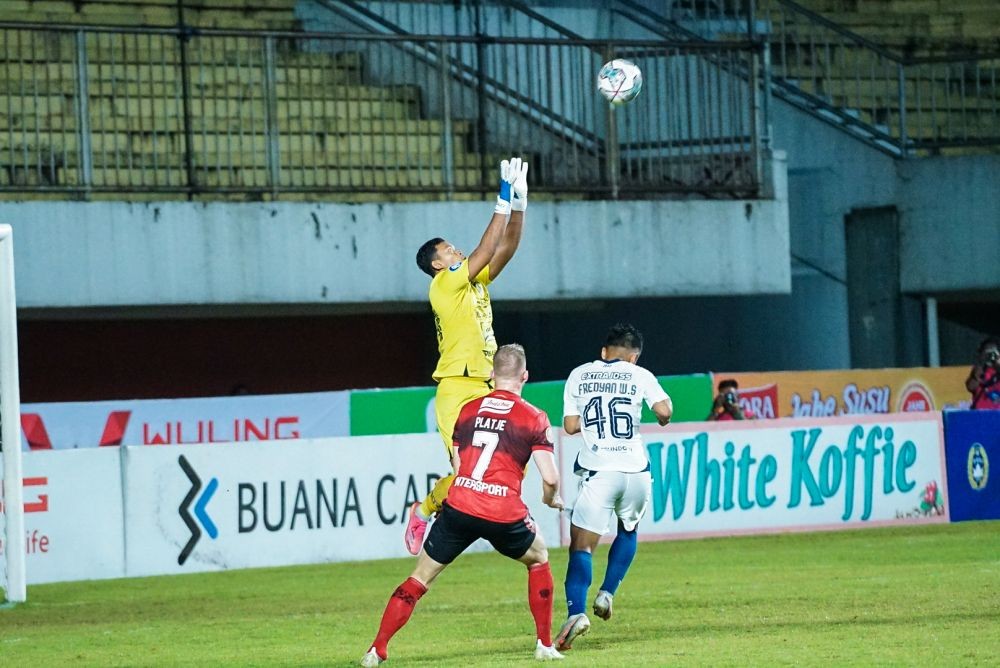 Laga PSIS Semarang vs Bali United Imbang, Ian Andrews Ngaku Puas 