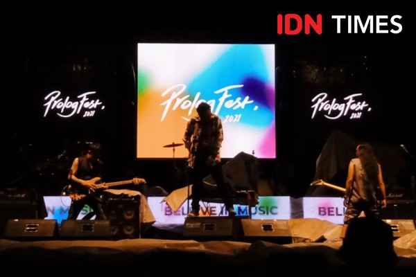 Merasakan Pengalaman Nonton Konser Musik Aman di Prolog Fest 2021