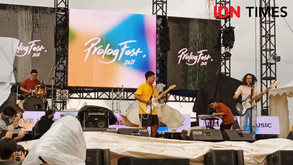 Merasakan Pengalaman Nonton Konser Musik Aman di Prolog Fest 2021