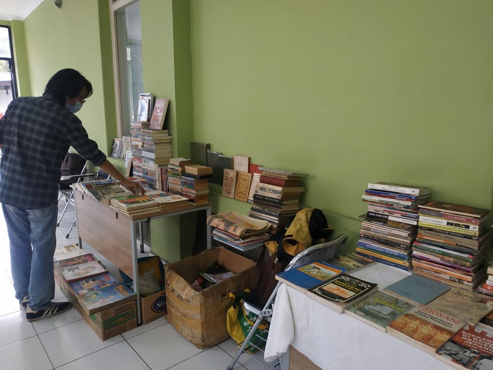 Di Tengah Pandemik, Pameran Buku Lawas Kembali Bergeliat di Kota Bandung