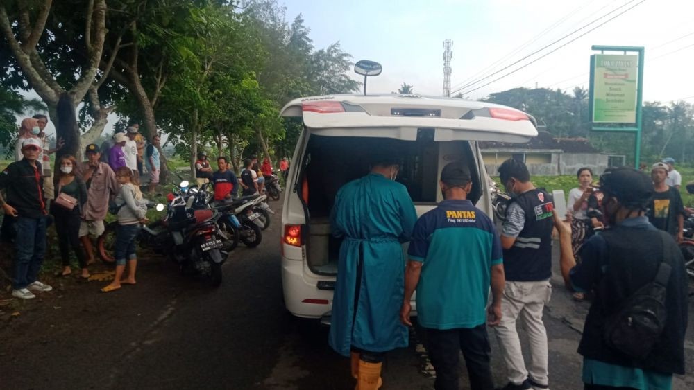 RX King Tabrak Pohon dan Terjun ke Sungai, Pengendara Tewas