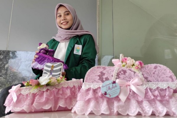 Mahasiswa Unusa Bikin Kerajinan Tembus Pasar Luar Negeri
