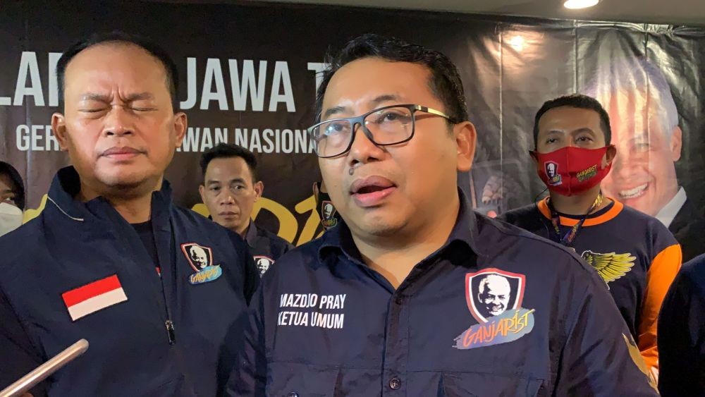 Pendukung di Jatim Sebut Ganjar akan Dapat Rekom dari Megawati