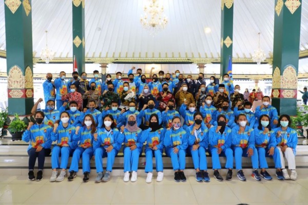 Atlet PON Peraih Medali asal Sleman Dapat Bonus hingga Rp5 Juta