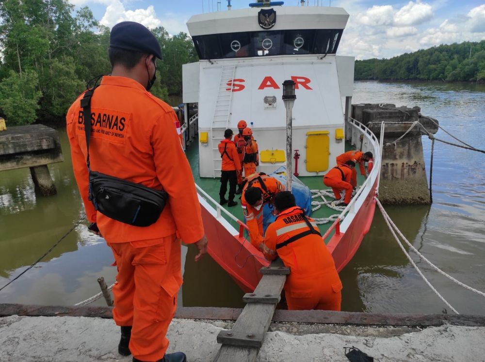 Sempat Hilang, Kapal Sembako Banjarmasin Ditemukan Kondisi Mati Mesin