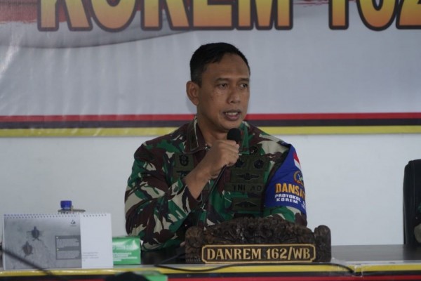 TNI-Polri Latihan Kontijensi Amankan WSBK di Sirkuit Mandalika