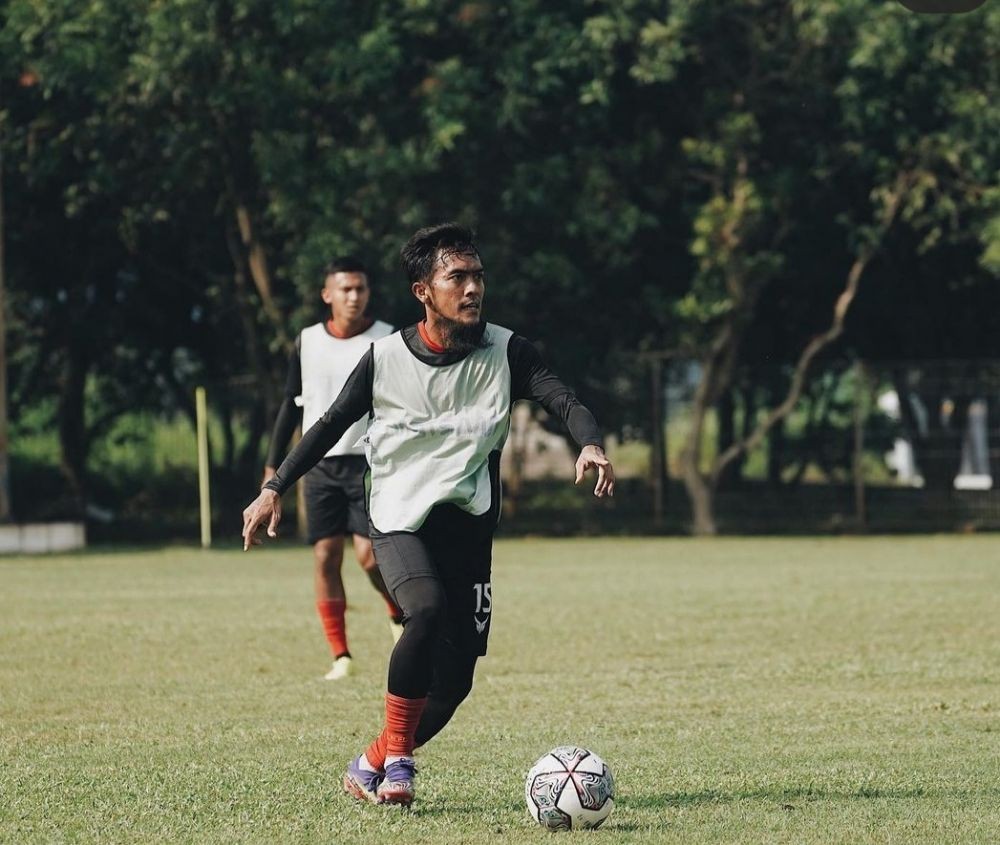 Pelatih Minta Pemain Badak Lampung Main dengan Hati Lawan Persekat 