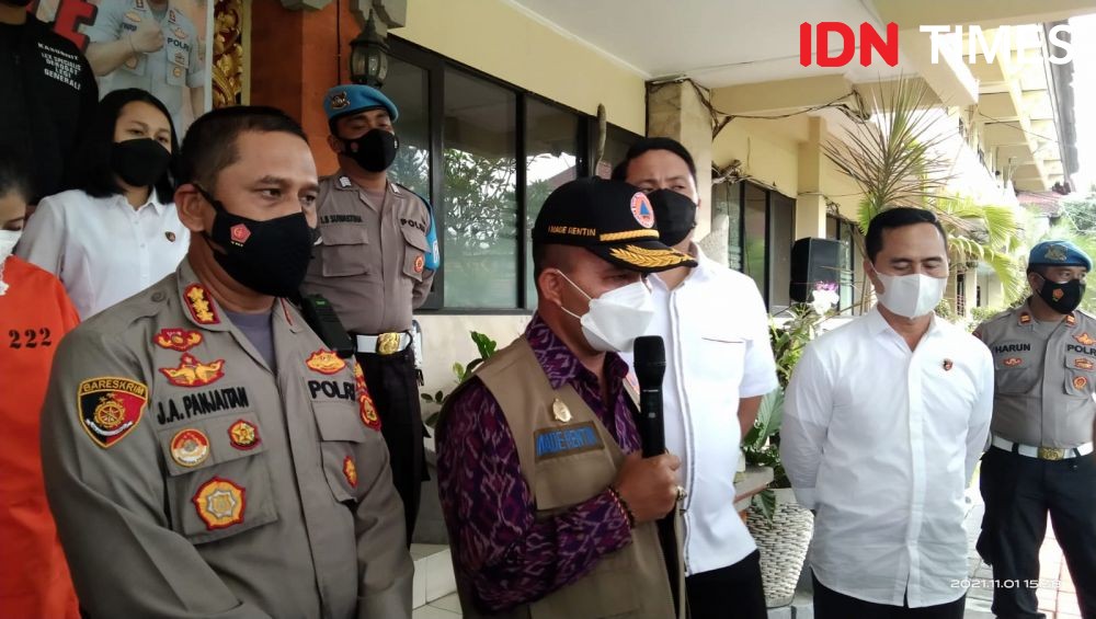 Tiga Turis Pemalsu Hasil Tes PCR Ditangkap di Bandara Ngurah Rai Bali