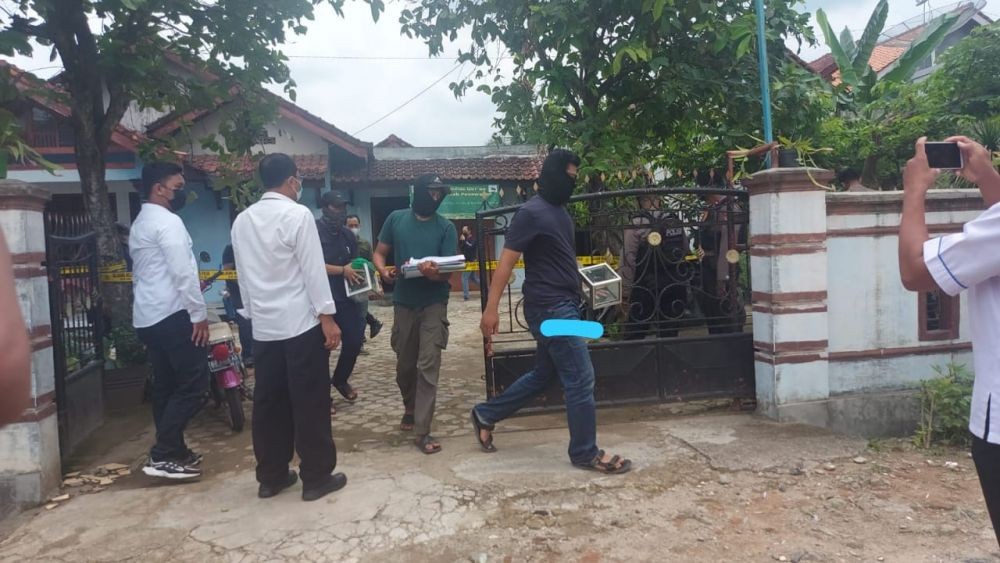Lagi, Densus 88 Tangkap Terduga Teroris di Lampung