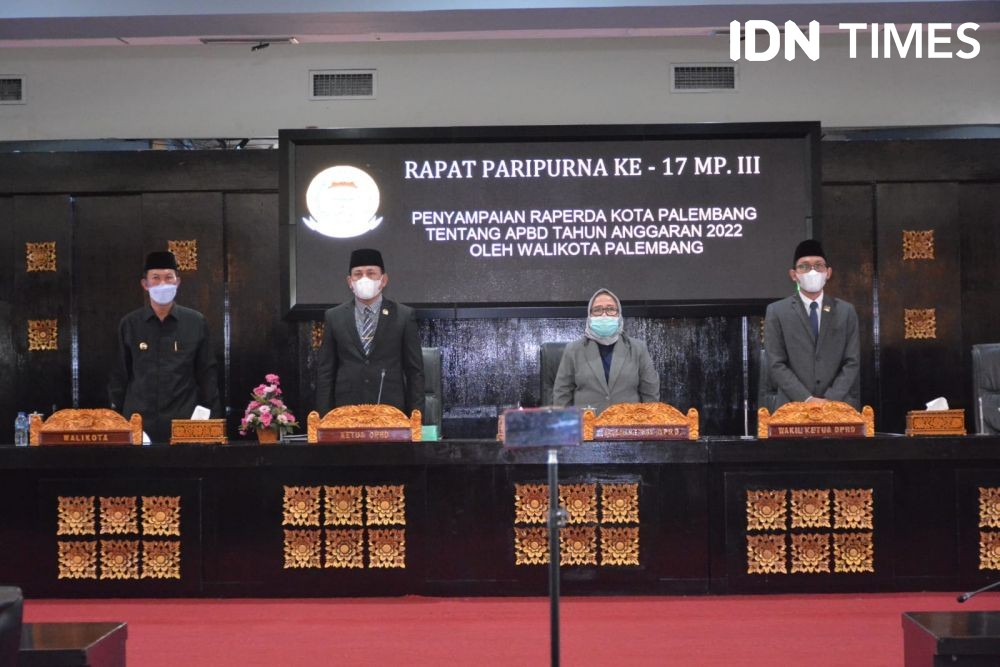 APBD 2022 Palembang Turun Drastis Menjadi Rp3,84 Triliun