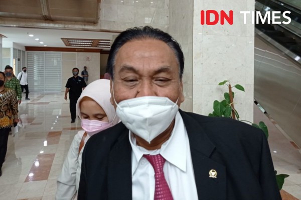 Komisi III DPR Rapat Tertutup Bahas Konflik Wadas dan Parigi Moutong