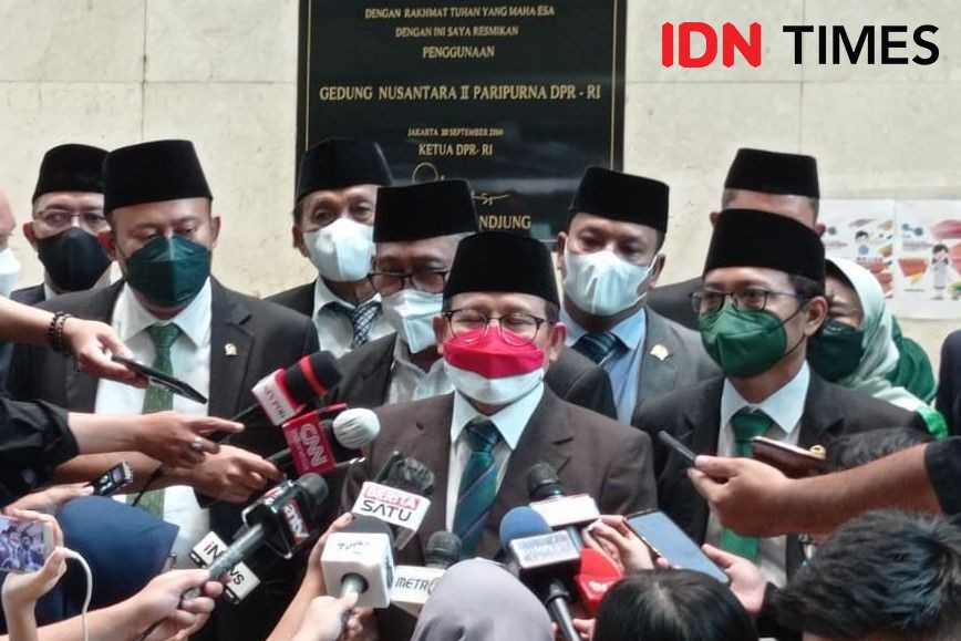 Cak Imin hanya Jawab 'Good' saat Ditanya Pencapresan oleh Jokowi