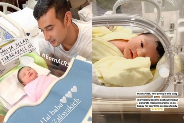 9 Potret Gemas Guzel, Anak Pertama Ali Syakieb dan Margin Wieheerm