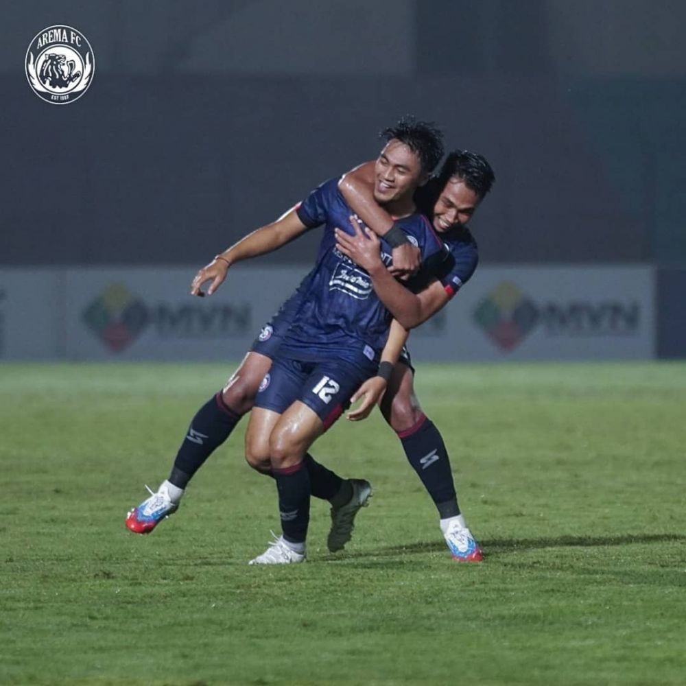 Lawan Persebaya, Arema FC Usung Misi Pertahankan Puncak Klasemen  