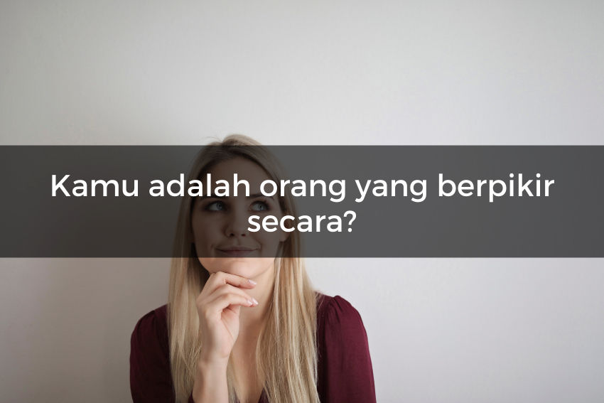 [quiz] Apakah Kamu Termasuk Orang Yang Memegang Teguh Idealisme