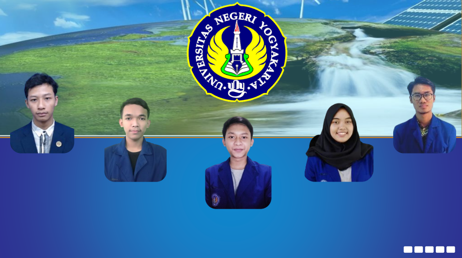 Mahasiswa UNY Kembangkan Pembangkit Listrik Portabel Bertenaga Air