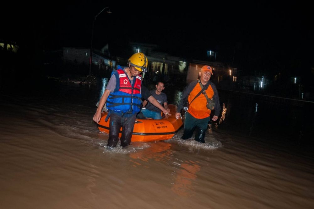 88 Rumah Warga di Lebak Rusak Diterpa Puting Beliung