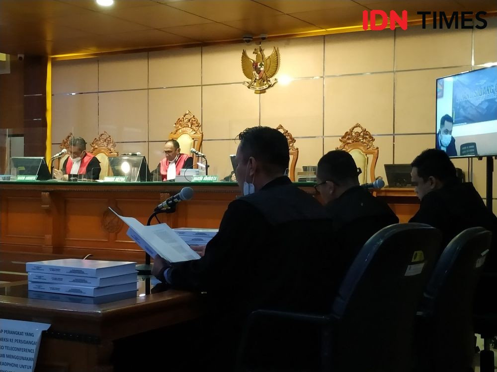 Korupsi Bansos COVID-19 Kabupaten Bandung Barat, Aa Umbara Minta Bebas