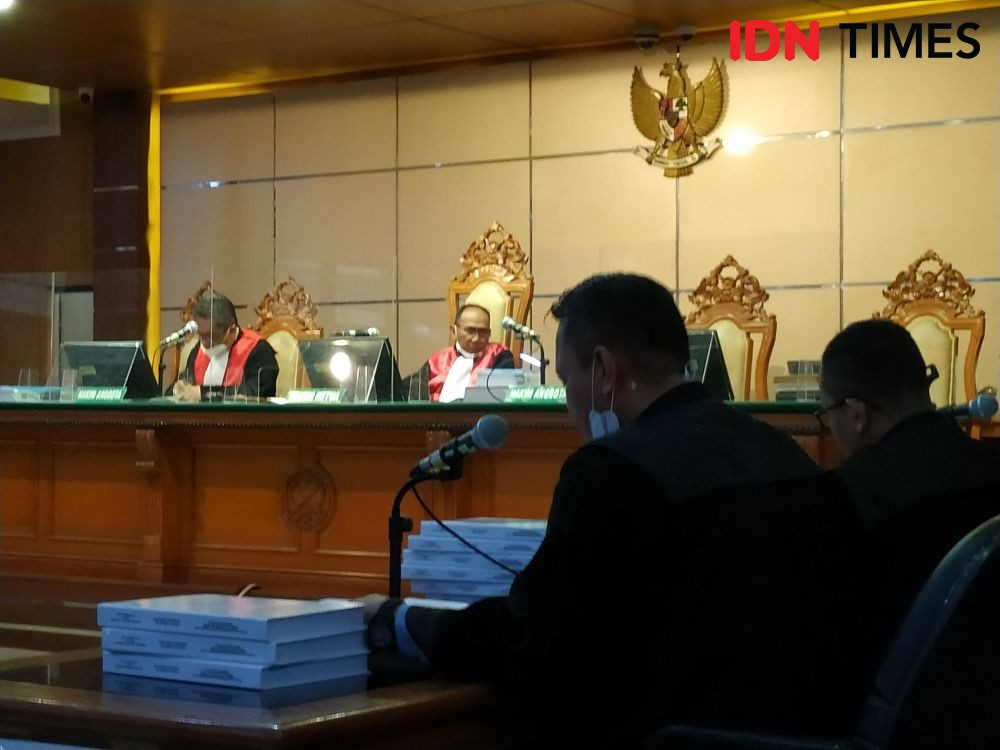 Korupsi Bansos COVID-19 Kabupaten Bandung Barat, Aa Umbara Minta Bebas