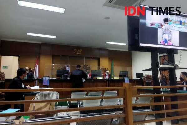 Terdakwa Korupsi Masker Agus Suryadinta Dituntut 8 Tahun Bui
