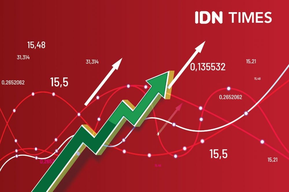 IHSG Hijau Seharian, 7 Saham Ini Cuan Banget!