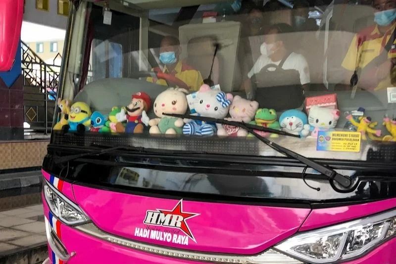 One Gate System Bus Pariwisata Tetap Diberlakukan saat Libur Nataru 