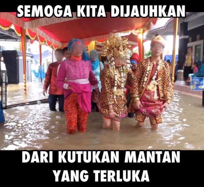 10 Meme Kocak Doa Mantan Terkabul Ini Bikin Ingat Kar