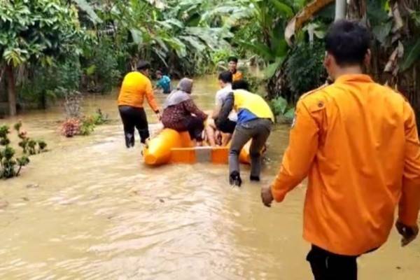 Baturaja Diguyur Hujan Deras 2 Hari, 632 Rumah Terendam