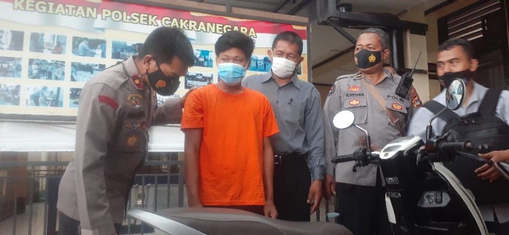 30 Kali Mencuri, Pria Asal Lombok Tengah Akhirnya Diringkus Polisi