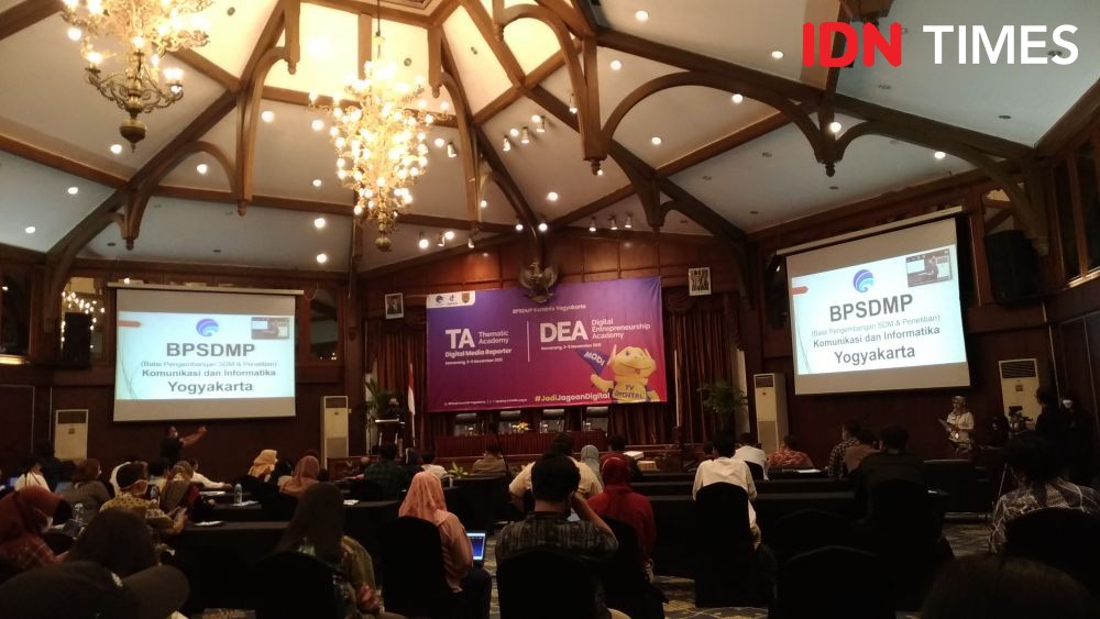 Kementerian Kominfo Genjot 10 Ribu Talenta Digital Tumbuh di Semarang 