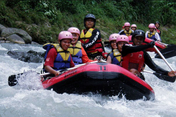 Wisata Sungai Ciberang Banten, Pacu Adrenalin!