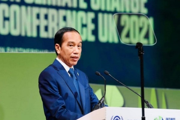 Jokowi Serahkan Surpres Calon Panglima TNI ke DPR