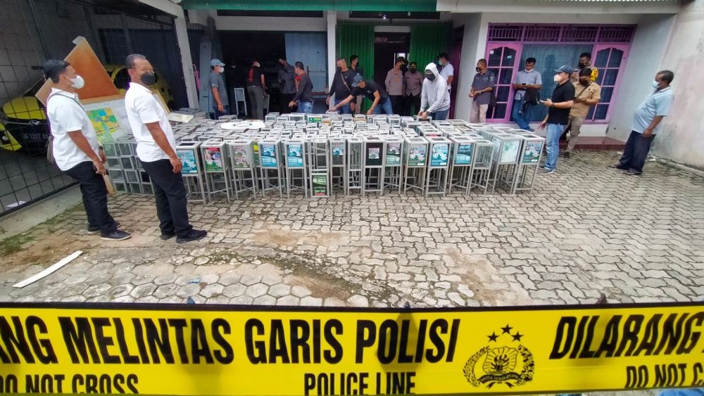 Tiga Terduga Teroris Ditangkap di Lampung Punya Banyak Aset