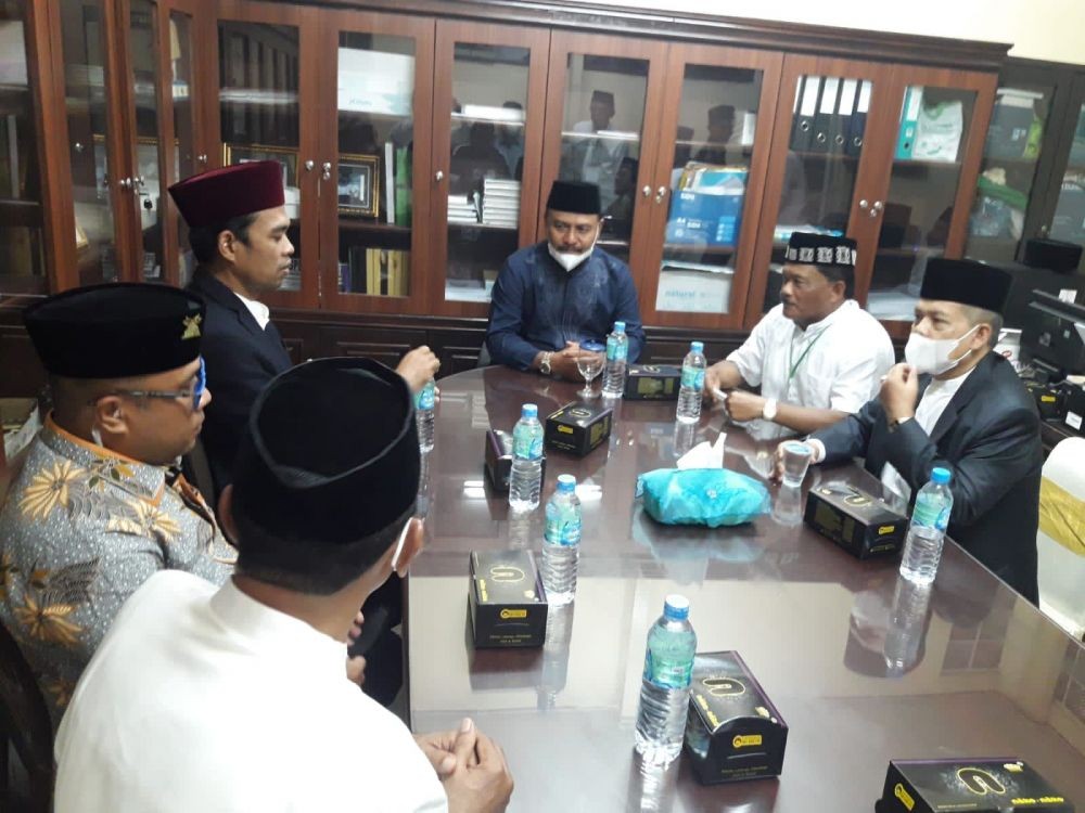 Peringati Maulid Nabi, DPP Aceh Sepakat Sumut Undang Ustaz Abdul Somad