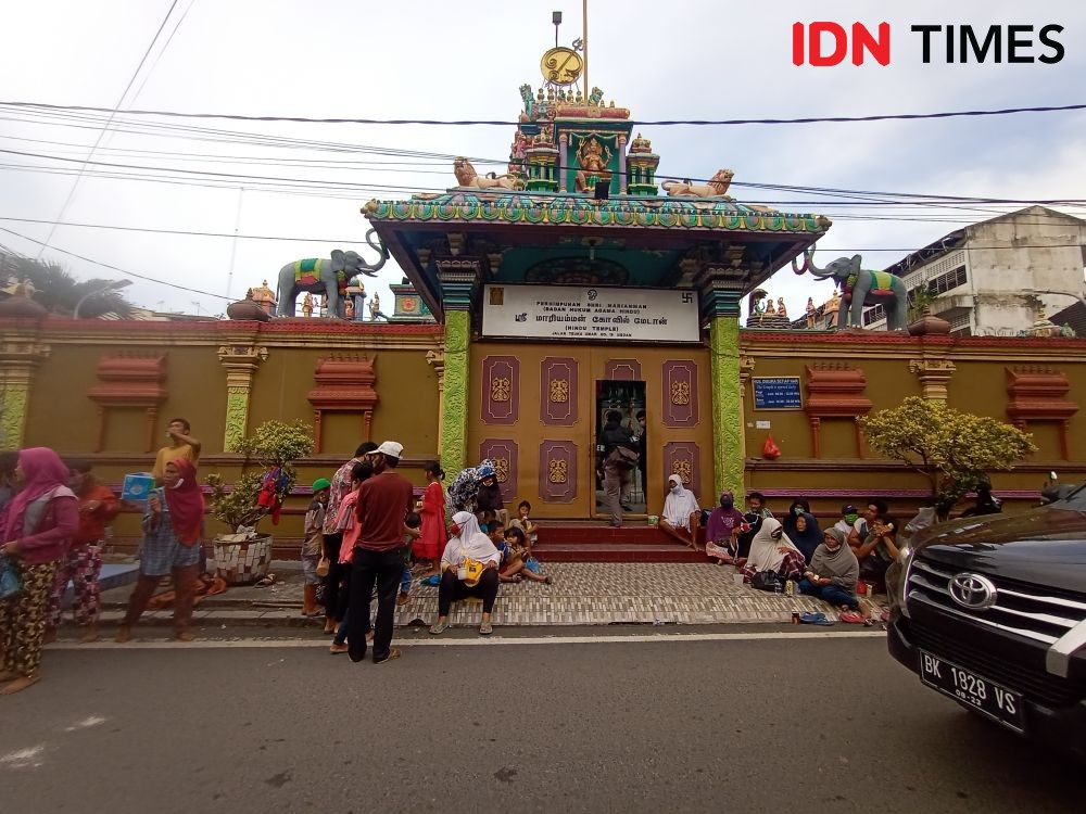 4 Rumah Ibadah di Kota Medan yang Jadi Tempat Wisata Religi