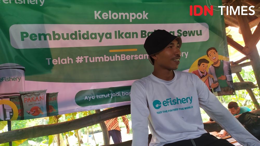 Petani Millenial Cirebon Mulai Gandrungi Inovasi Pakan Ikan Digita