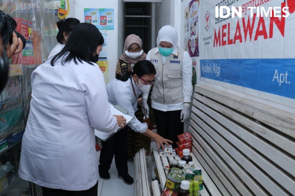 BBPOM Palembang Temukan Lagi Obat Kedaluwarsa Dijual Apotek