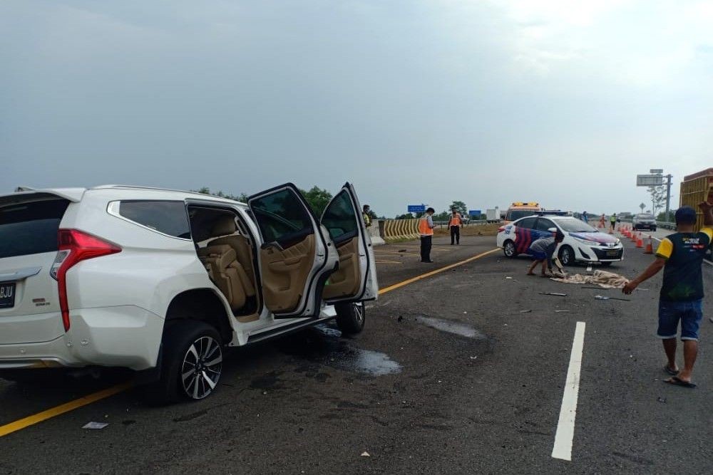 Anak Vanessa usai Jalani Operasi di RS Bhayangkara