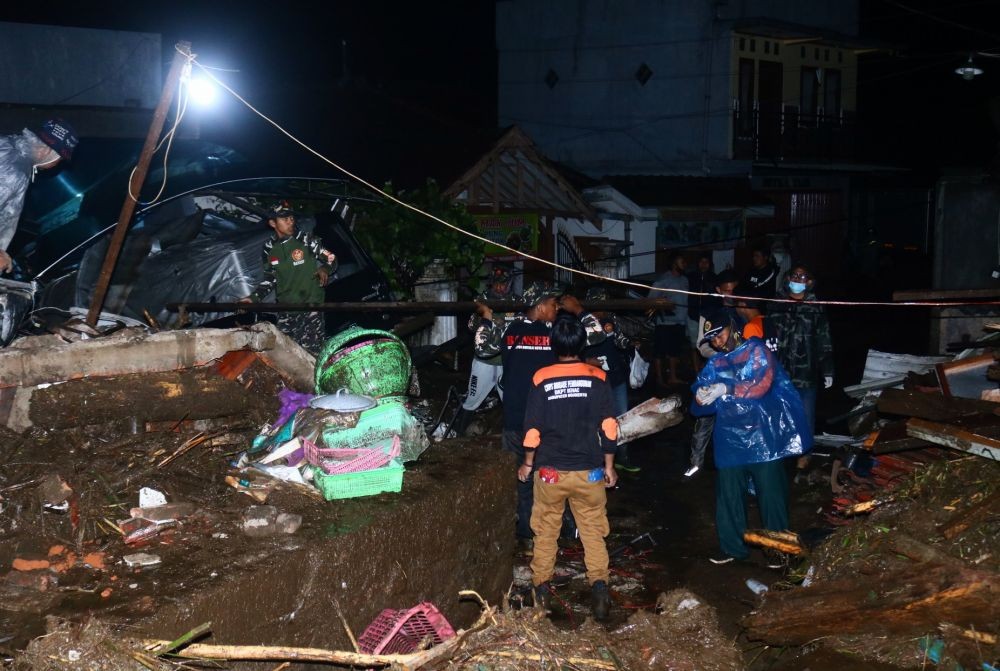 Penyebab Banjir Kota Batu, Meningkatnya Hujan di Hulu 