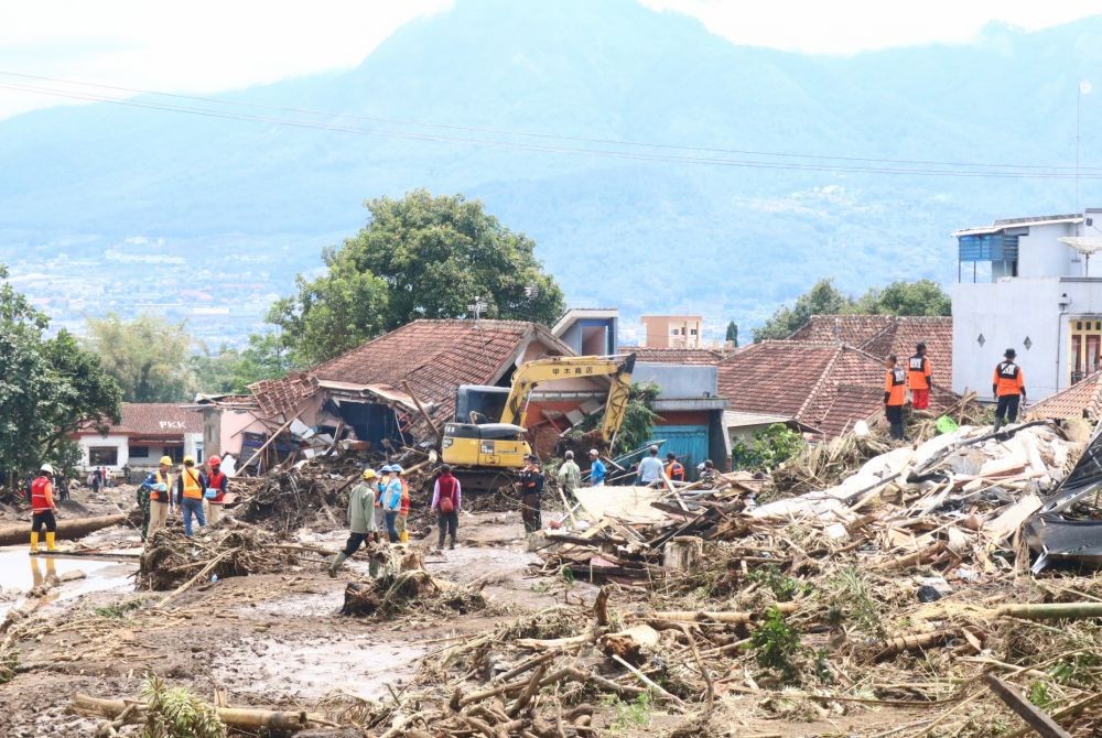 22 Rumah Rusak Akibat Banjir Bandang di Kota Batu